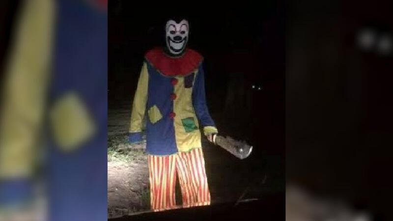 2016 clown sightings